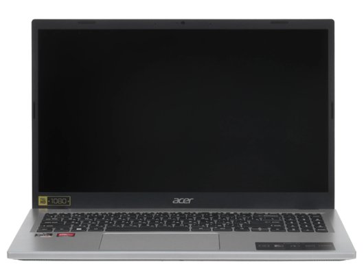 Ноутбук Acer Aspire Go AG15-42P-R917/NX.JJHAA.003/Ryzen 7-7730U/16Gb/512Gb/ 15.6 FHD/Win11 серебристый